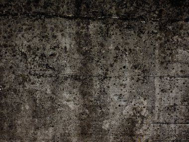 Grunge koyu gri beton doku arka plan