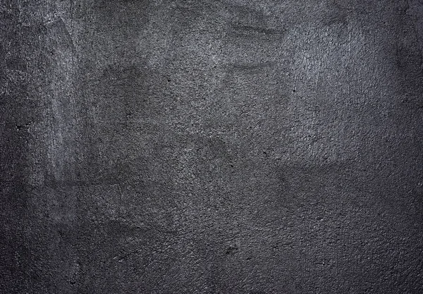Grunge gris foncé fond texture béton — Photo