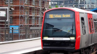 S-Bahn tren Hamburg, Almanya