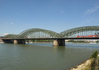 Köln şehir görünümünü