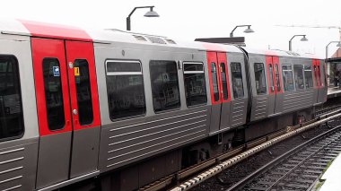 S-Bahn tren Hamburg, Almanya