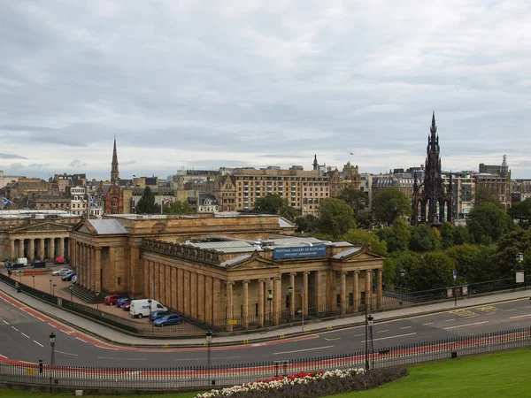 Veduta della città di Edimburgo — Foto Stock