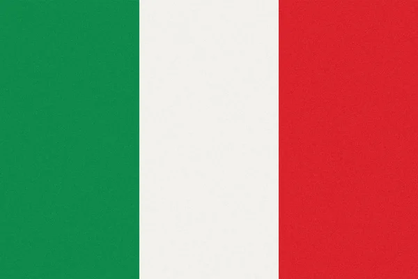 Italian flag, texturised — Stock Photo, Image