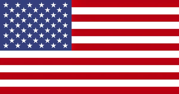 Az USA-ban, csatok zászlaja — Stock Fotó