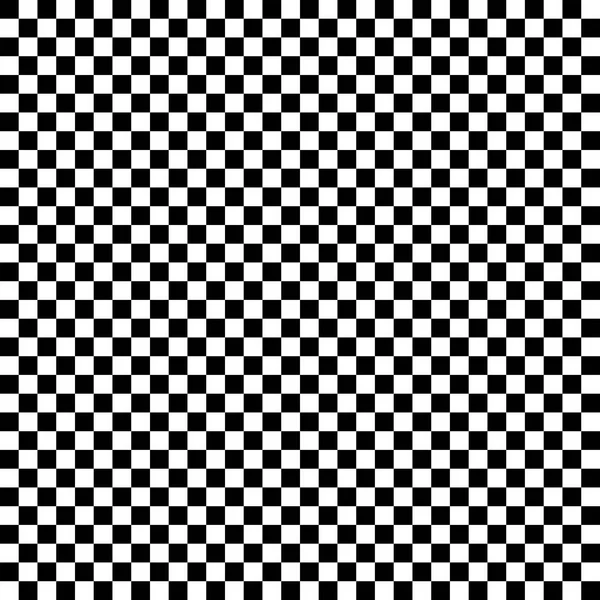 Checkered black and white illustration useful as a background — Stock Photo, Image