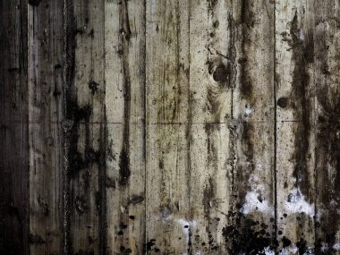 Grunge koyu gri beton doku arka plan