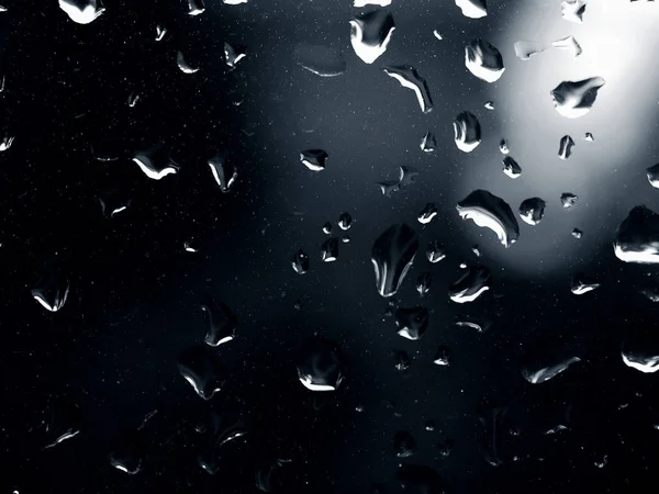 Grunge escuro preto textura de água fundo — Fotografia de Stock