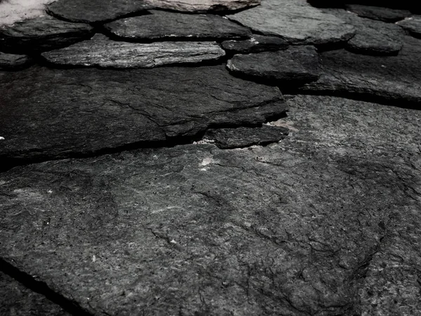 Dark grunge stone texture background — Stock Photo, Image
