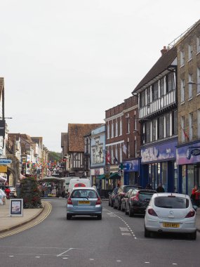 Salisbury şehir görünümünü