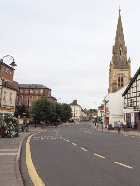 Salisbury şehir görünümünü