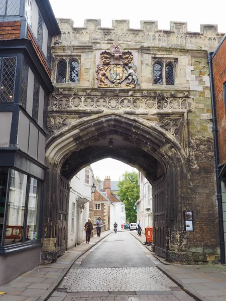 Uitzicht op de stad van Salisbury — Stockfoto