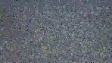 TV statik gürültü arka plan