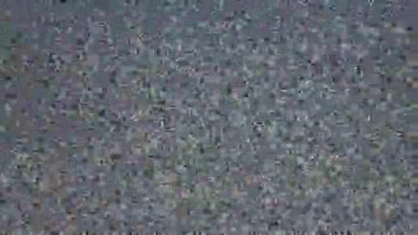 TV bruit statique fond 