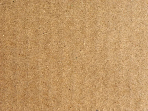 Fondo de textura de cartón ondulado marrón —  Fotos de Stock