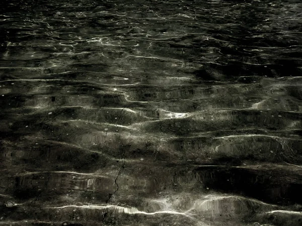 Grunge oscuro negro agua textura fondo —  Fotos de Stock