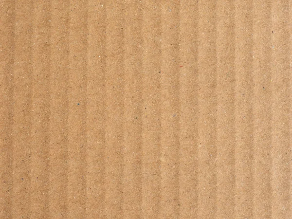 Коричневий гофрований картон текстури фон — стокове фото
