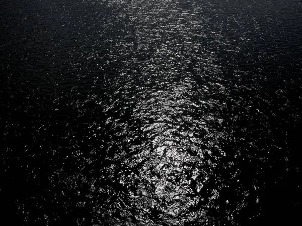 Grunge dark black water texture background — Stock Photo, Image