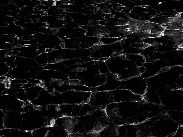 Grunge dark black water texture background — Stock Photo, Image