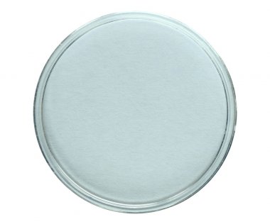 Petri dish for cell culture clipart