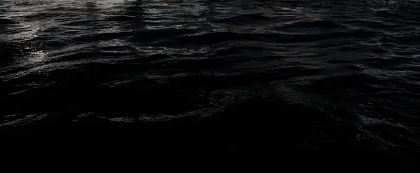 그런 지 어두운 검은 물 질감 배경 — 스톡 사진
