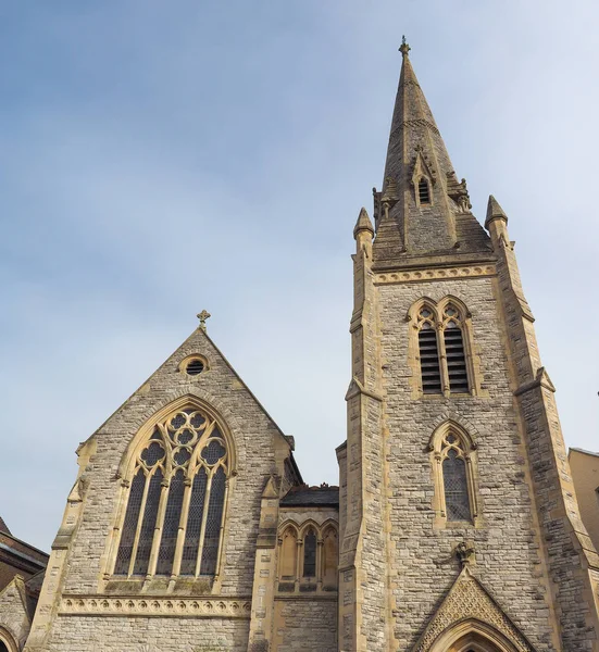 Salisbury Verenigd hervormde kerk — Stockfoto