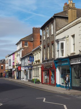 Salisbury şehir görünümünü