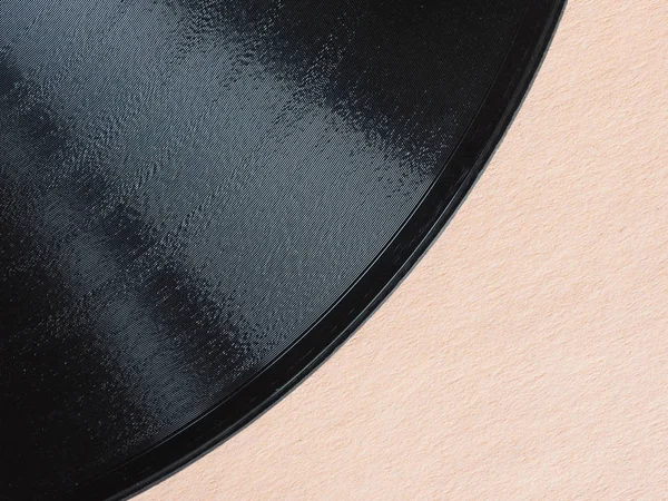 Vinyl record detail — Stockfoto