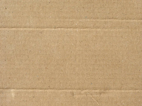 Brown corrugated cardboard texture background — Stock Photo, Image