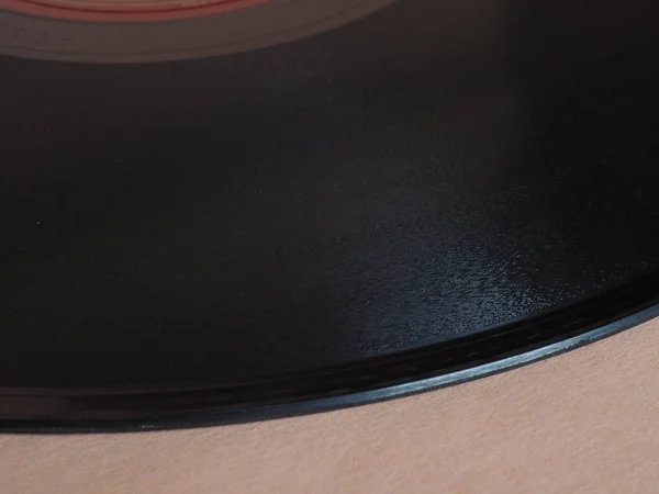 Vinyl record detail — Stock Photo, Image