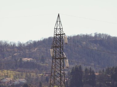İletişim kulesi mast