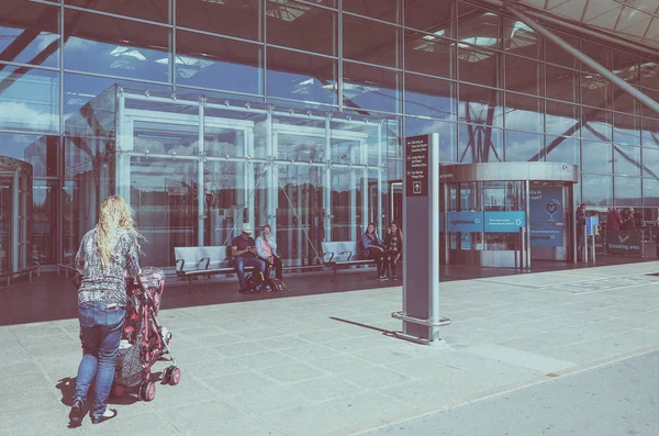 Aeropuerto de Londres Stansted — Foto de Stock