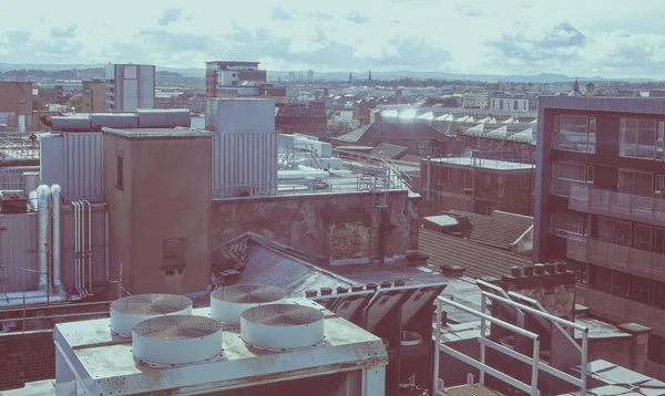 Look vintage Glasgow — Foto de Stock