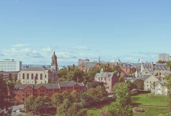 Vintage-Look glasgow — Stockfoto