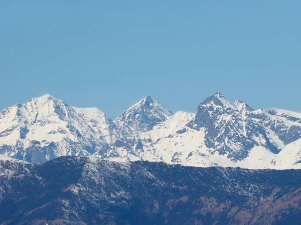 意大利阿尔卑斯山 — 图库照片