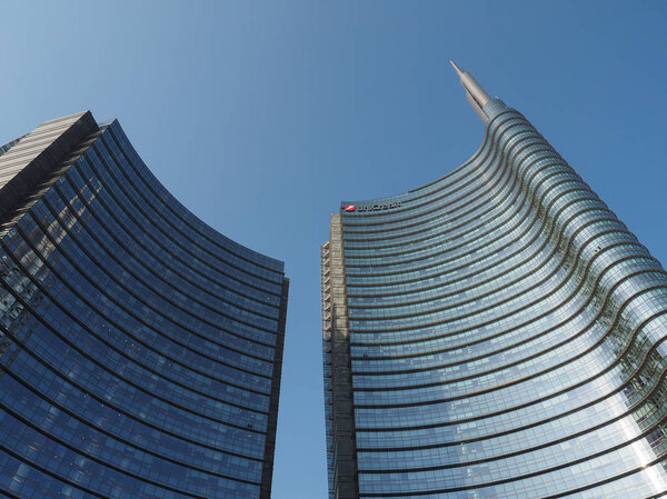 Unicredit Tower в Милане
