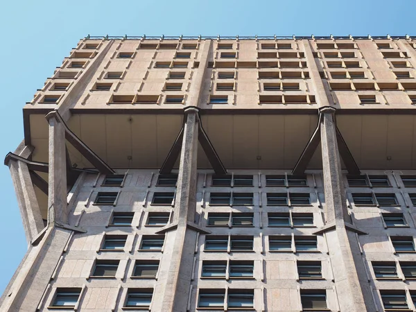 Torre Velasca in Milan — Stock Photo, Image