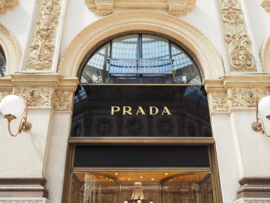 Prada-winkel in Milaan
