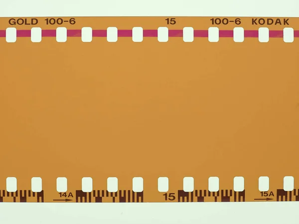 Blank Kodak Gold colour film in New York — Stock Photo, Image