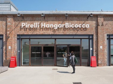 Milano bicocca hangar