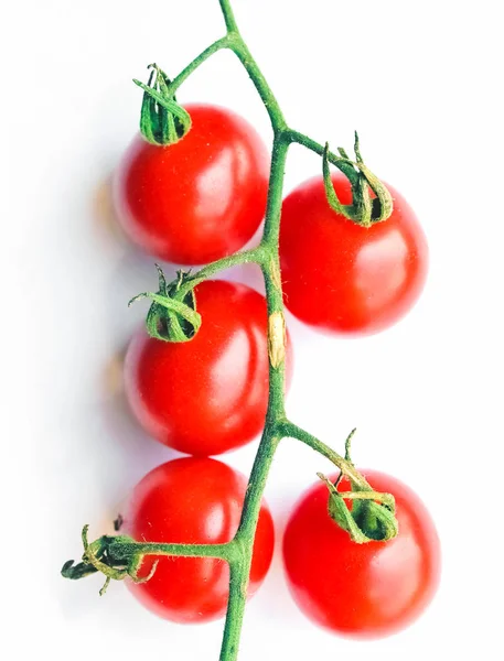 Вишневі томатні овочі їжа — стокове фото