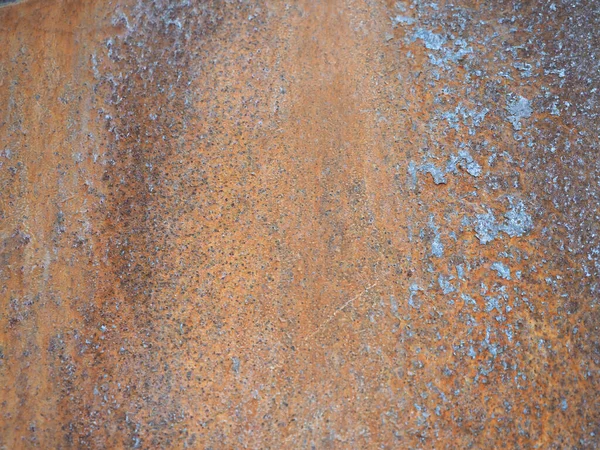 Marrom textura de aço enferrujado fundo — Fotografia de Stock