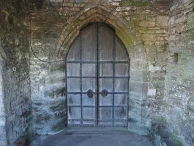 Tintern Manastırı (Abaty Tyndyrn) Tintern içinde