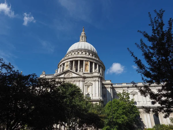 Catedral de San Pablo en Londres — Foto de Stock