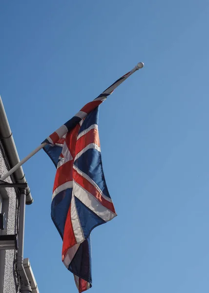 Flag of the United Kingdom (UK) aka Union Jack — Stock Photo, Image