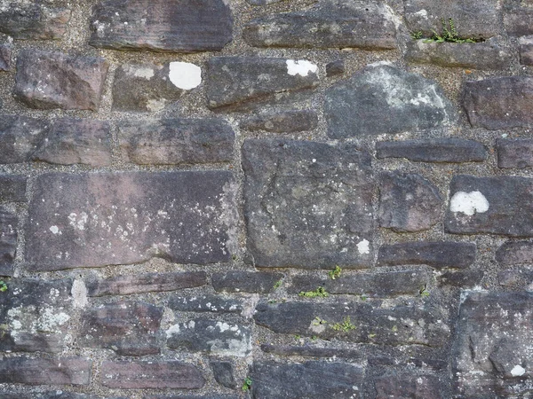 Fondo de pared de piedra gris — Foto de Stock