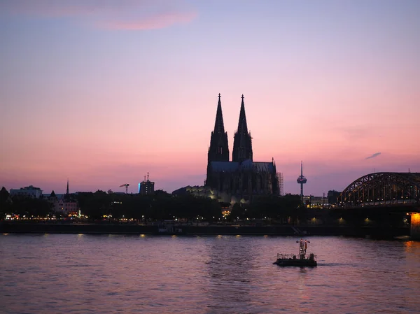 Blick auf Köln — Stockfoto