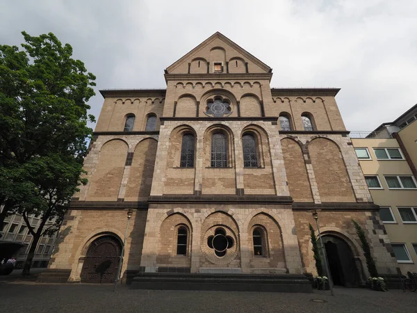 Koeln 'deki Aziz Andreas Kilisesi — Stok fotoğraf