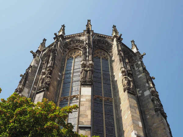 Aachener Dom in Aachen — Stockfoto