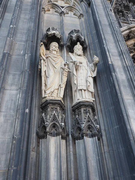 Petrusdom in Köln — Stockfoto