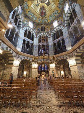 Aachen Aachener Dom de Palatine şapel
